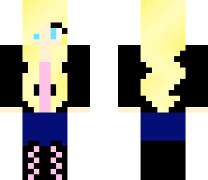casual girl