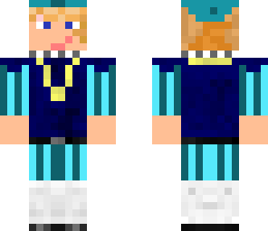 stegi in blau