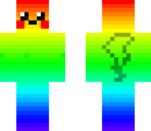 rainbow pikachu