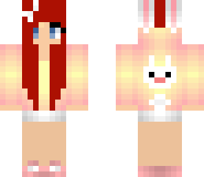 redhead bunny