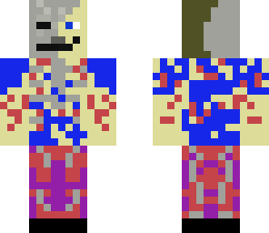 skeleton steve