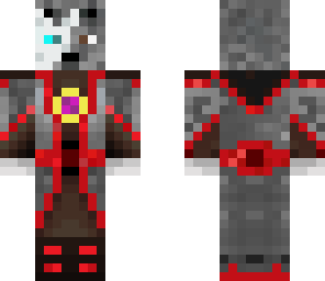 red aether wolf mage