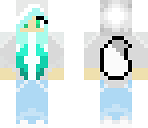 cute arctic fox girl