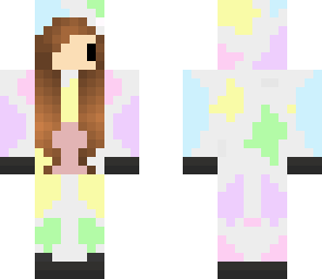 finished pastel cow onesie