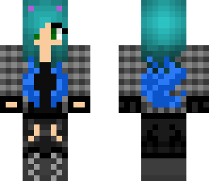 remake of my first minecraft skin