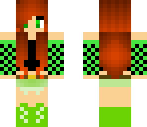 green girl