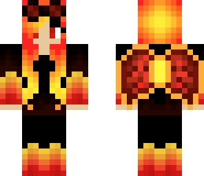 edited phoenix girl