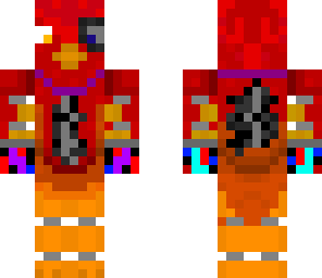 withered skull bird