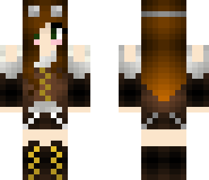 steampunk girl