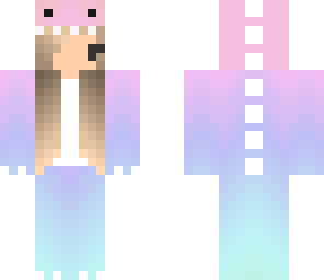 pastel dino girl