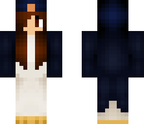 penguin lady