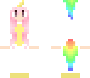 pink haired unicorn girl