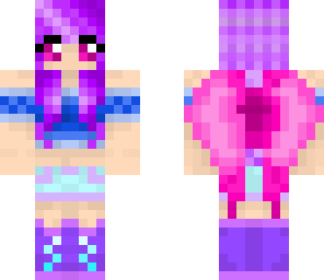 purple angel