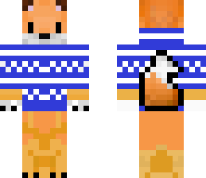 seapeekay with a sweater