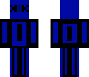 blue hero