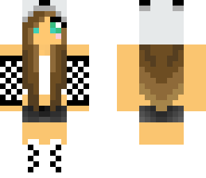 panda girl