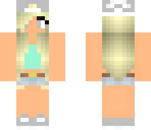 tomboy summer girl