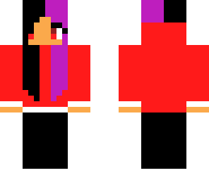first hooded girl with headphones