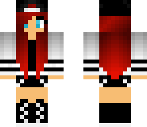 red hair girl tomboy