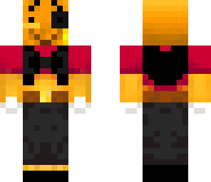 luh el osito mas elegante de todo minecraft