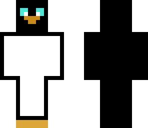 penguin man