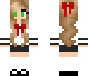 cute school girl