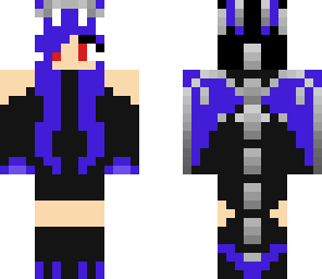 evil dragon girl
