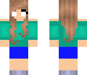 herobrine's girlfriend