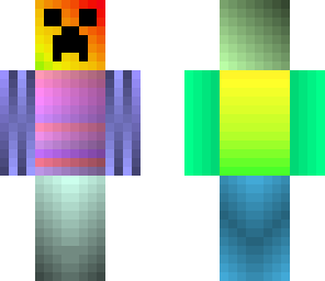 colourful creeper