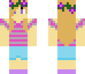 summer-day girl