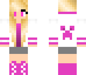 pink girl