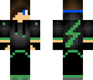 green boy