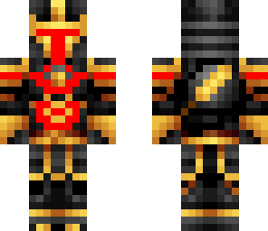 edit gold and black knight 