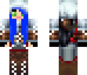 blue assassin chick