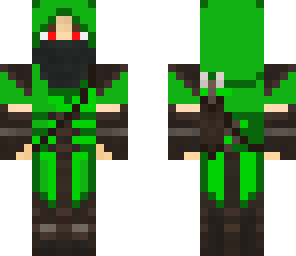 the arrow
