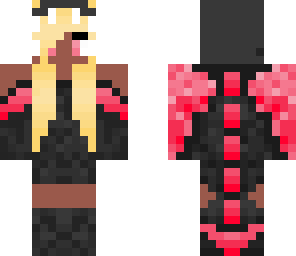 edited dragon girl skin