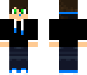 blue guy with headset