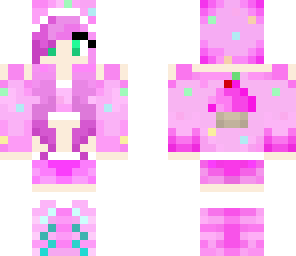 pink sprinkles girl