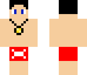 bow swimmer