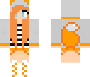 cute fox girl remake