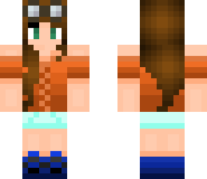 summer steampunk girl