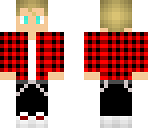 checkered shirt guy