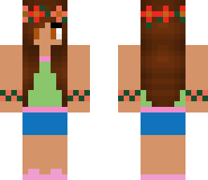 lil' hawaiian girl