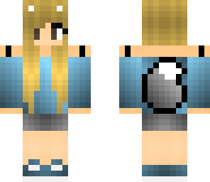 wolf tail girl