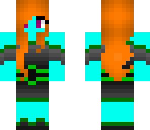 alien girl