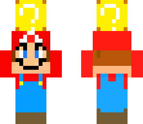 block mario