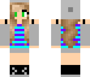 cute tomboy girl
