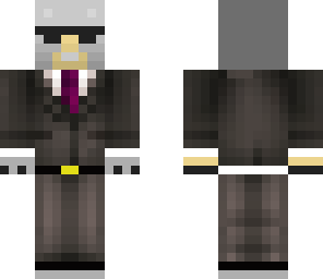 wolf in a suit