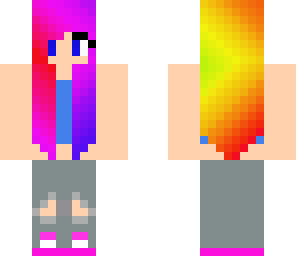rainbow thugish girl