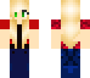 pretty blonde girl